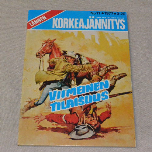 Lännen Korkeajännitys 11 - 1977